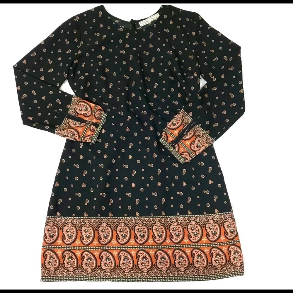 Abercrombie and Fitch Print Shift Dress